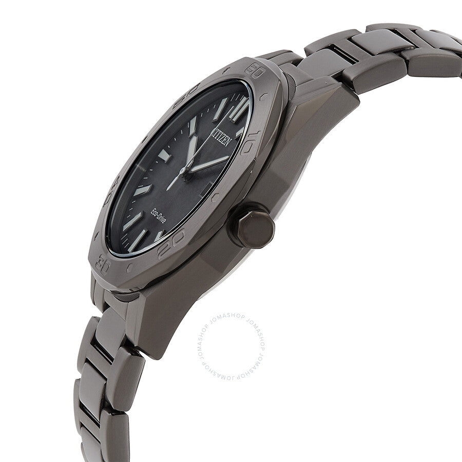 Citizen Eco-Drive Black Dial Men's Watch BM7637-81H - Dawson Watches #2
