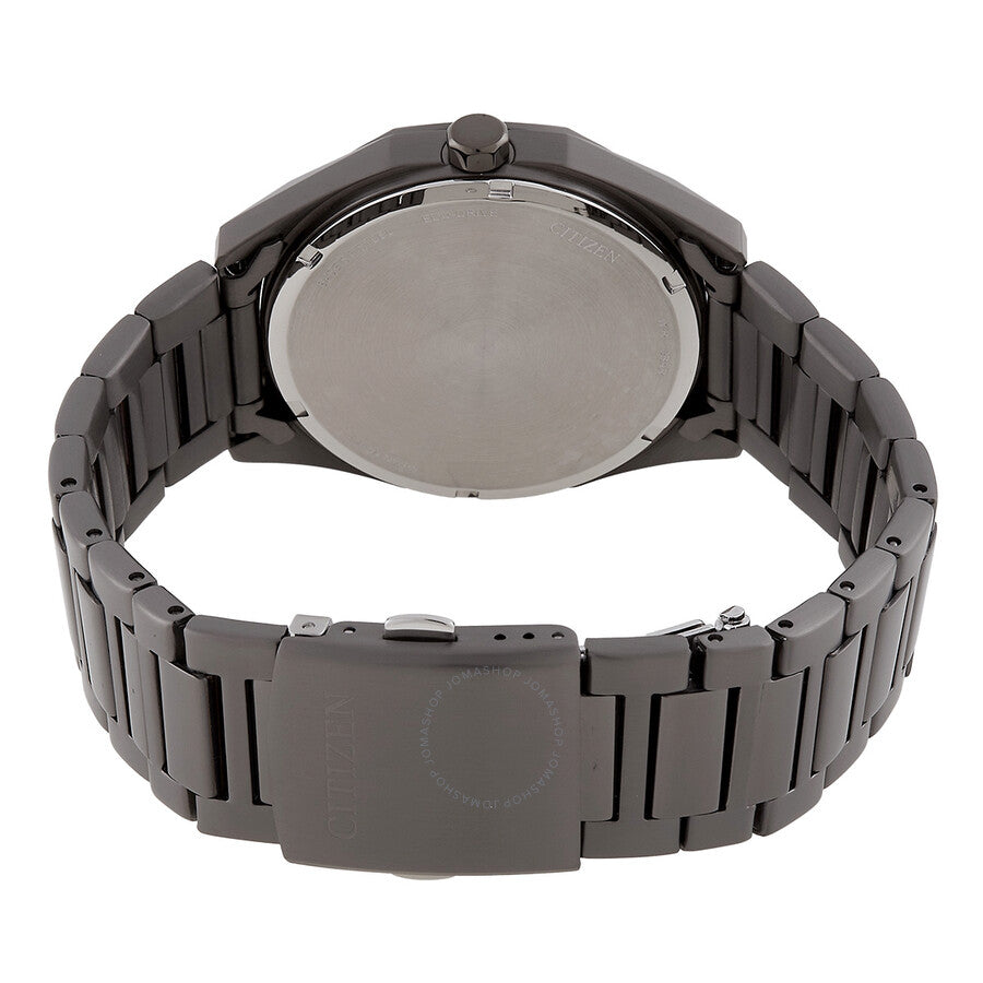 Citizen Eco-Drive Black Dial Men's Watch BM7637-81H - Dawson Watches #3