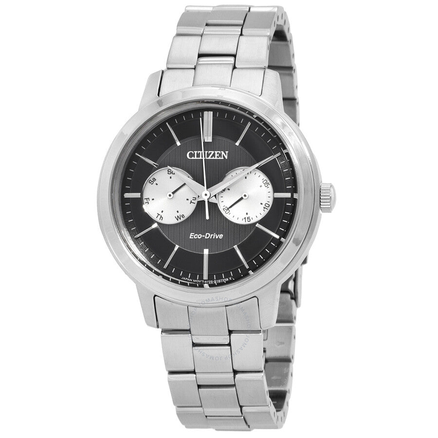 Citizen Eco-Drive Black Dial Men's Watch BU4030-91E - Dawson Watches