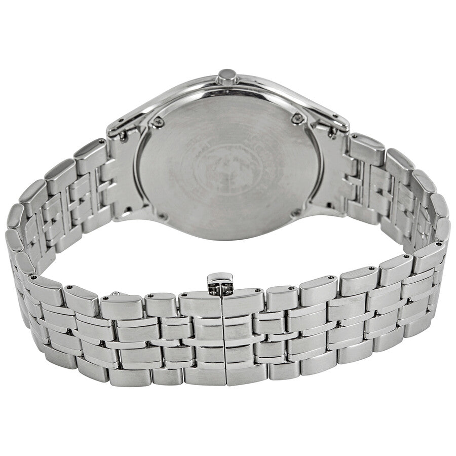 Citizen Eco-Drive Black Dial Stainless Steel Men's Watch AR0070-51E - Dawson Watches #3