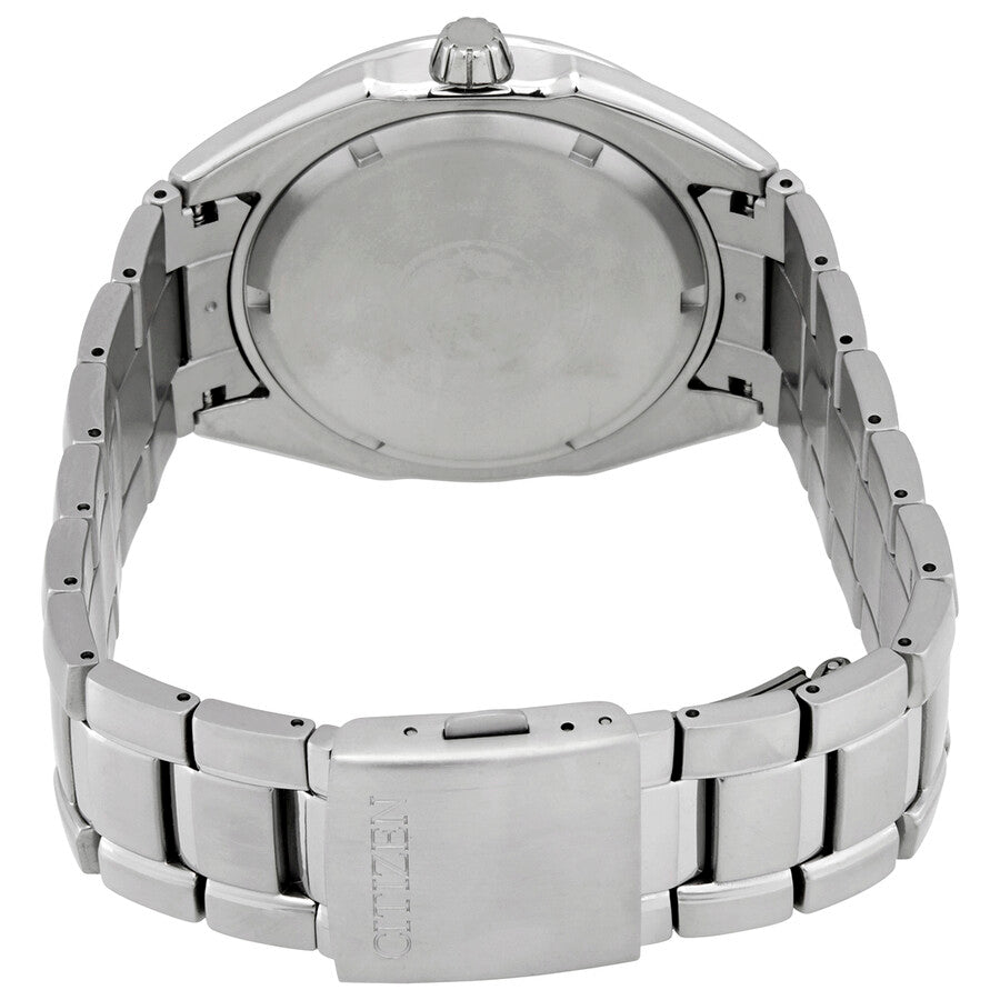 Citizen Eco-Drive Black Dial Titanium Men's Watch BM7130-58E - Dawson Watches #3
