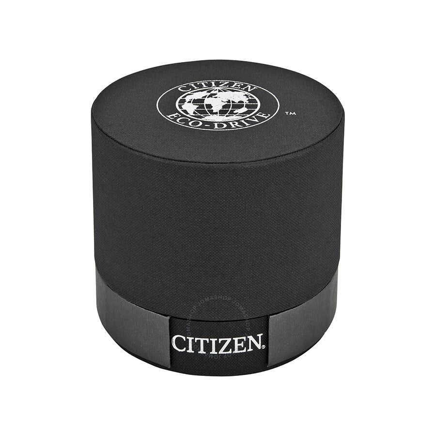 Citizen Eco-Drive Black Dial Two Tone Stainless Steel Men's Watch BM7264-51E - Dawson Watches #4