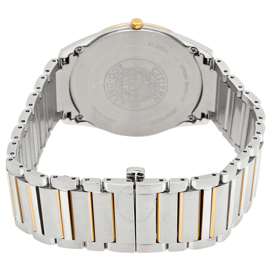 Citizen Eco-Drive Black Dial Two-tone Men's Watch AR3078-88E - Dawson Watches #3