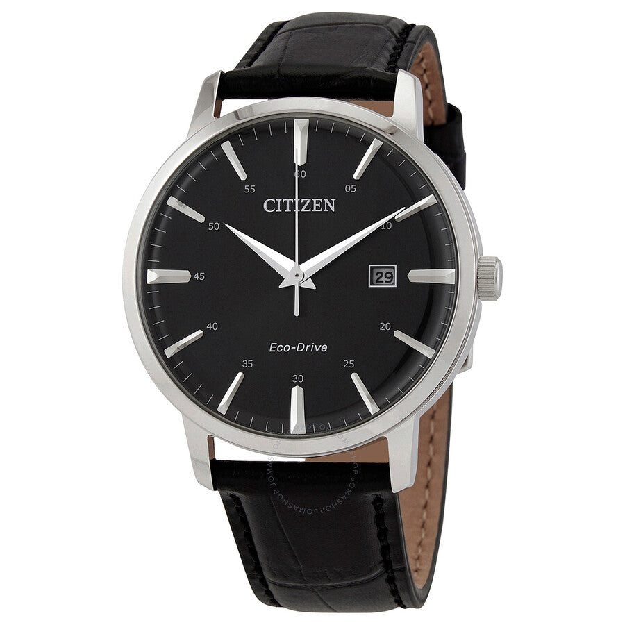 Citizen  Eco-Drive Black Dial Watch BM7460-11E - Dawson Watches