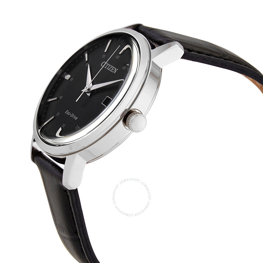 Citizen  Eco-Drive Black Dial Watch BM7460-11E - Dawson Watches #2