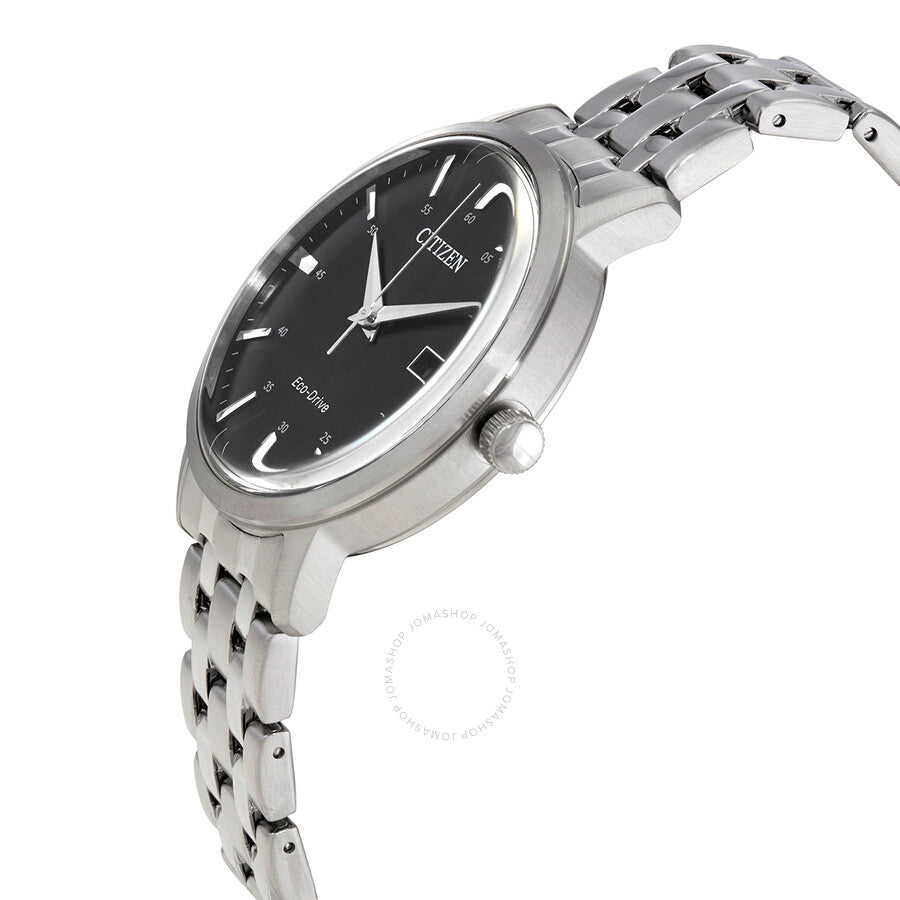 Citizen Eco-Drive Black Dial Men's Watch BM7460-88E - Dawson Watches #2