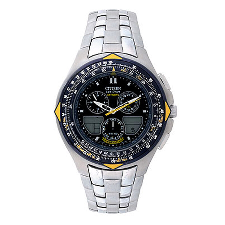Citizen Eco-Drive Blue Angels Skyhawk Men's Watch JR3080-51L - Dawson Watches