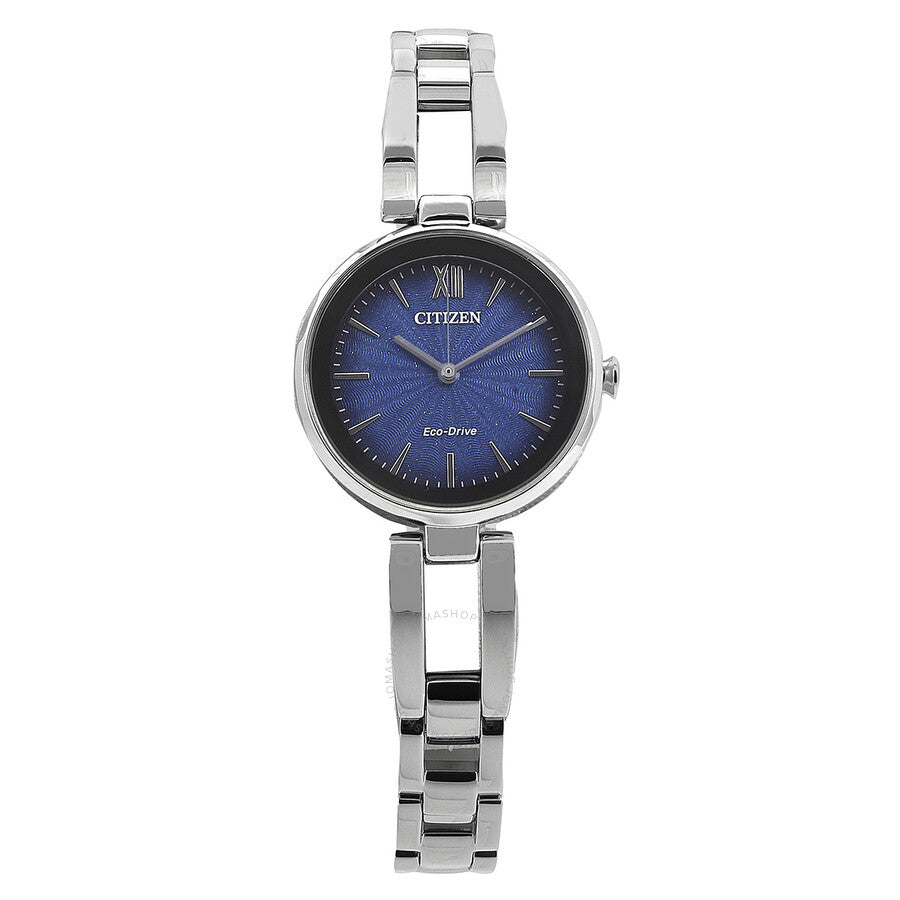 Citizen Eco-Drive Blue Dial Ladies Watch EM0807-89L - Dawson Watches