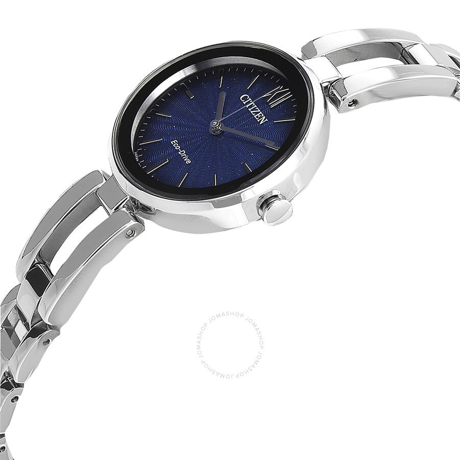 Citizen Eco-Drive Blue Dial Ladies Watch EM0807-89L - Dawson Watches #2
