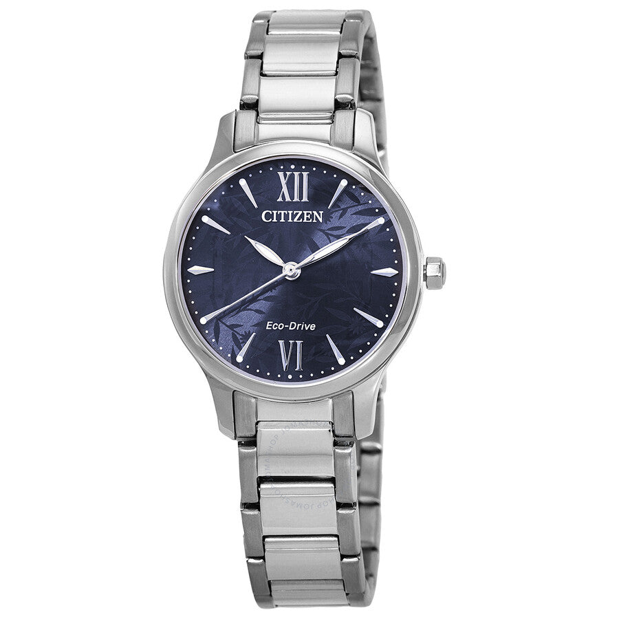 Citizen Eco-Drive Blue Dial Ladies Watch EM0899-72L - Dawson Watches