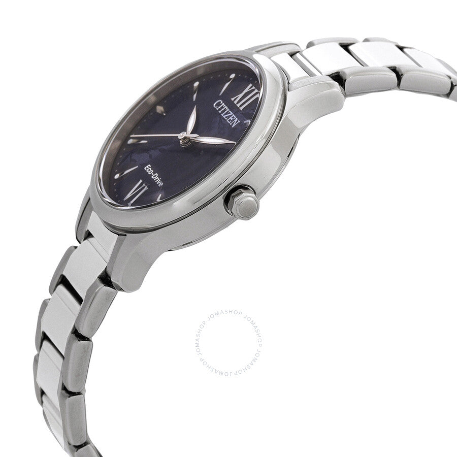 Citizen Eco-Drive Blue Dial Ladies Watch EM0899-72L - Dawson Watches #2