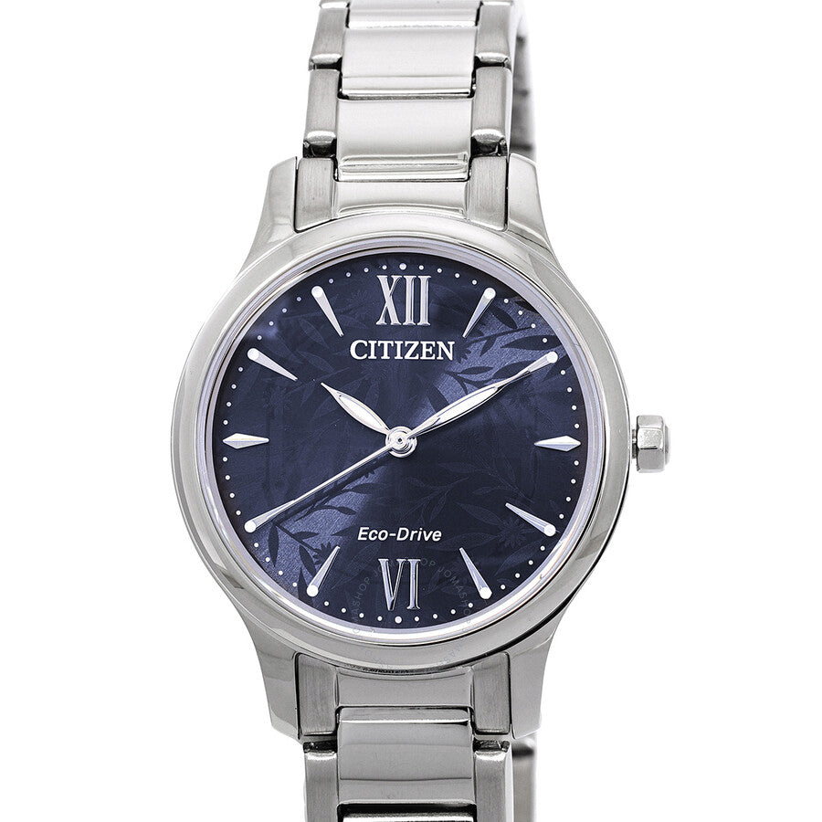 Citizen Eco-Drive Blue Dial Ladies Watch EM0899-72L - Dawson Watches #4