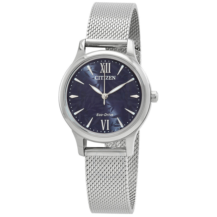 Citizen Eco-Drive Blue Dial Ladies Watch EM0899-81L - Dawson Watches