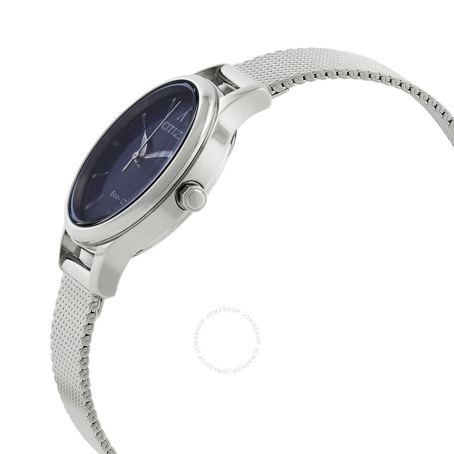 Citizen Eco-Drive Blue Dial Ladies Watch EM0899-81L - Dawson Watches #2