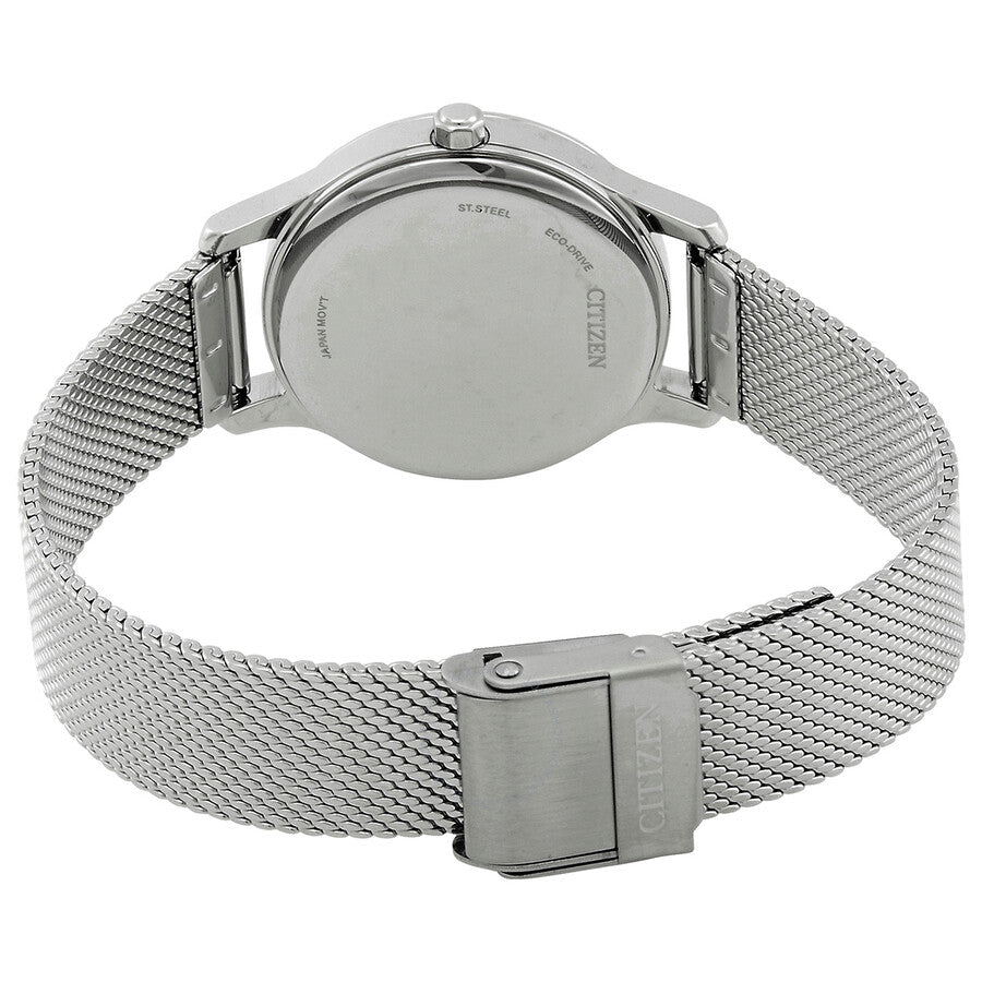 Citizen Eco-Drive Blue Dial Ladies Watch EM0899-81L - Dawson Watches #3
