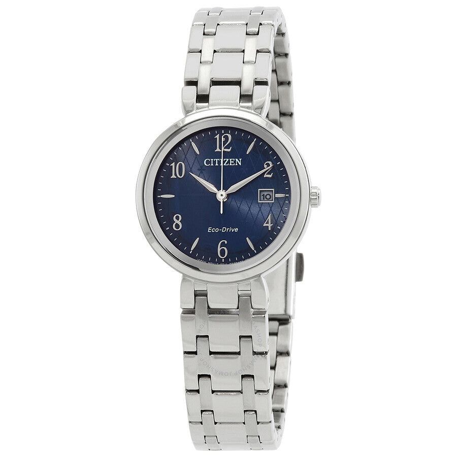 Citizen Eco-Drive Blue Dial Ladies Watch EW2690-81L - Dawson Watches
