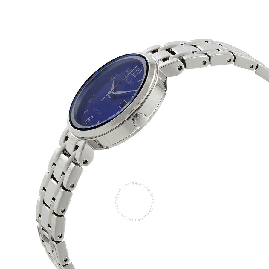 Citizen Eco-Drive Blue Dial Ladies Watch EW2690-81L - Dawson Watches #2