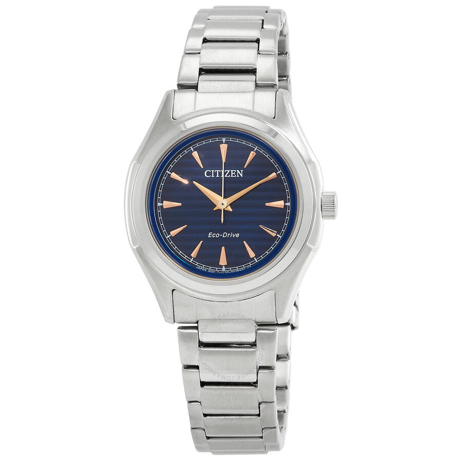 Citizen Eco-Drive Blue Dial Ladies Watch FE2110-81L - Dawson Watches