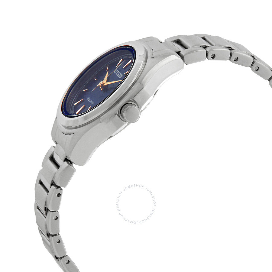Citizen Eco-Drive Blue Dial Ladies Watch FE2110-81L - Dawson Watches #2