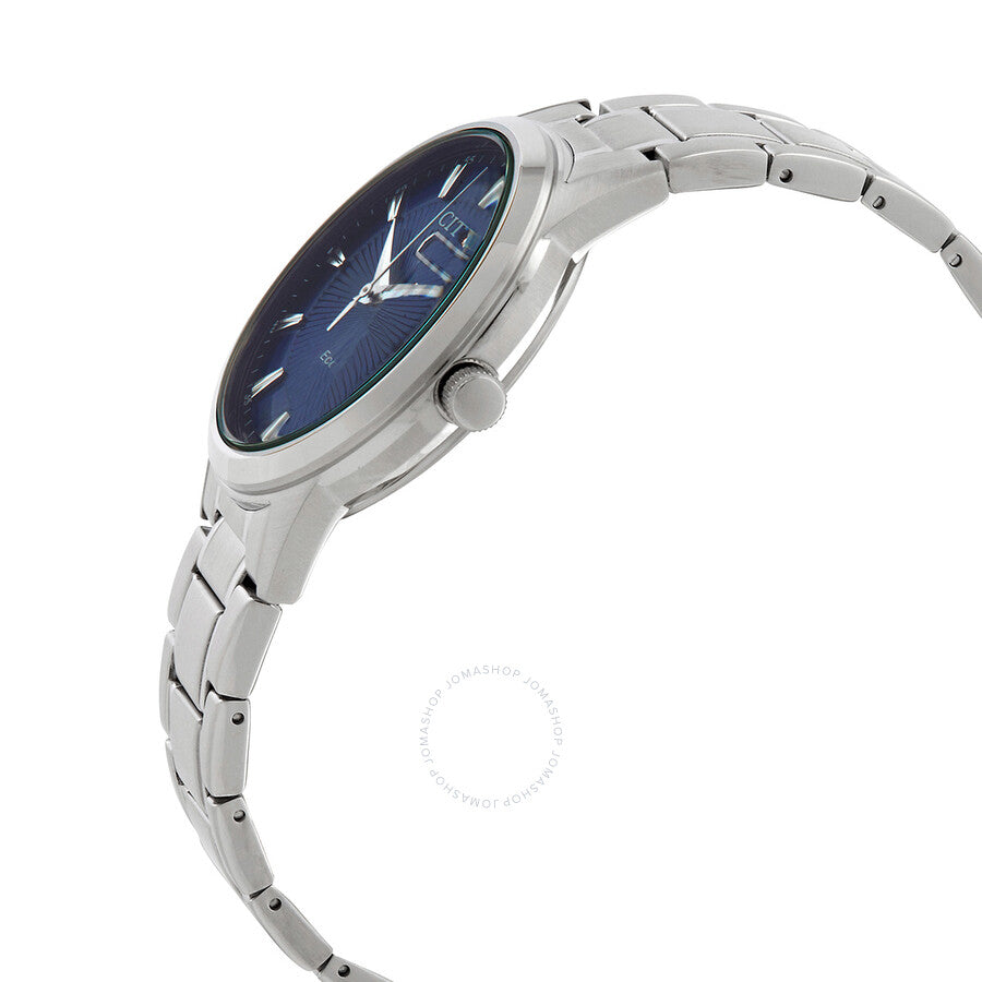 Citizen Eco-Drive Blue Dial Men's Watch AW0100-86L - Dawson Watches #2