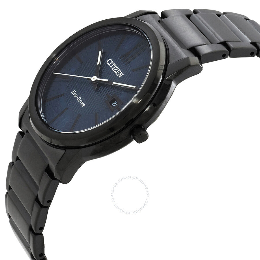 Citizen Eco-Drive Blue Dial Men's Watch AW1217-83L - Dawson Watches #2