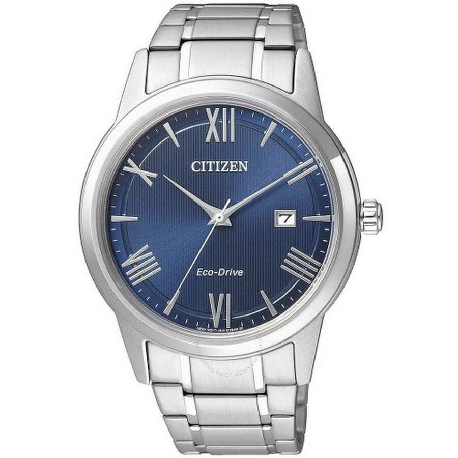 Citizen Eco-Drive Blue Dial Men's Watch AW1231-58L - Dawson Watches