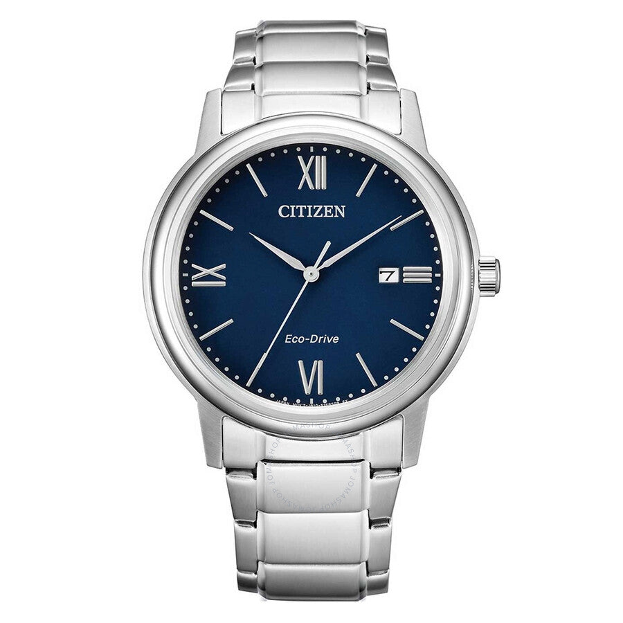 Citizen Eco-Drive Blue Dial Men's Watch AW1670-82L - Dawson Watches