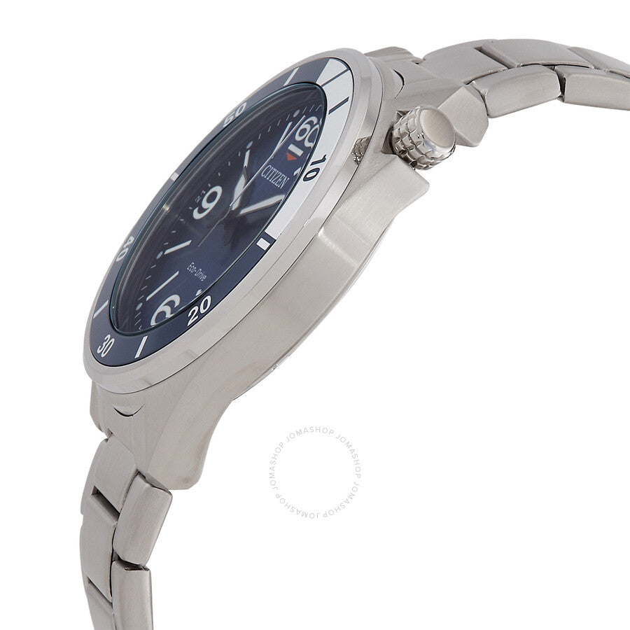 Citizen Eco-Drive Blue Dial Men's Watch AW1711-52L - Dawson Watches #2