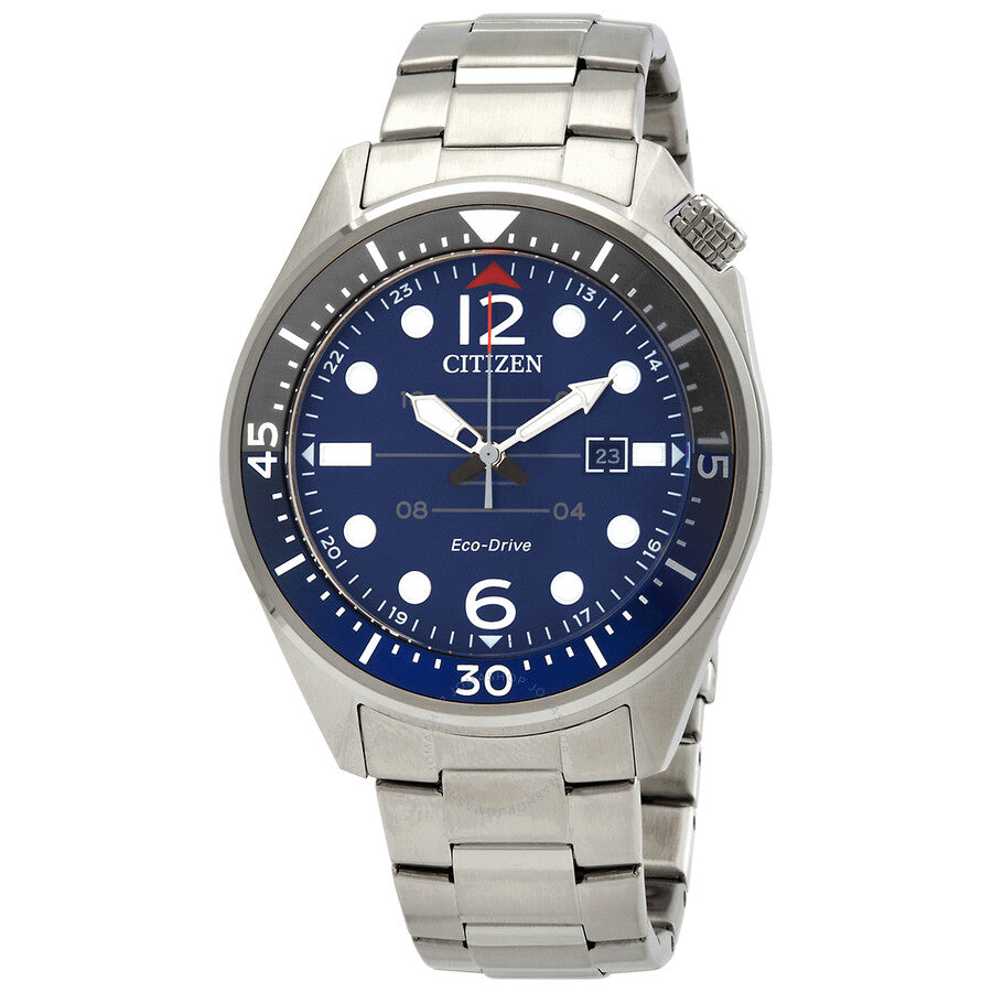 Citizen Eco-Drive Blue Dial Men's Watch AW1716-83L - Dawson Watches
