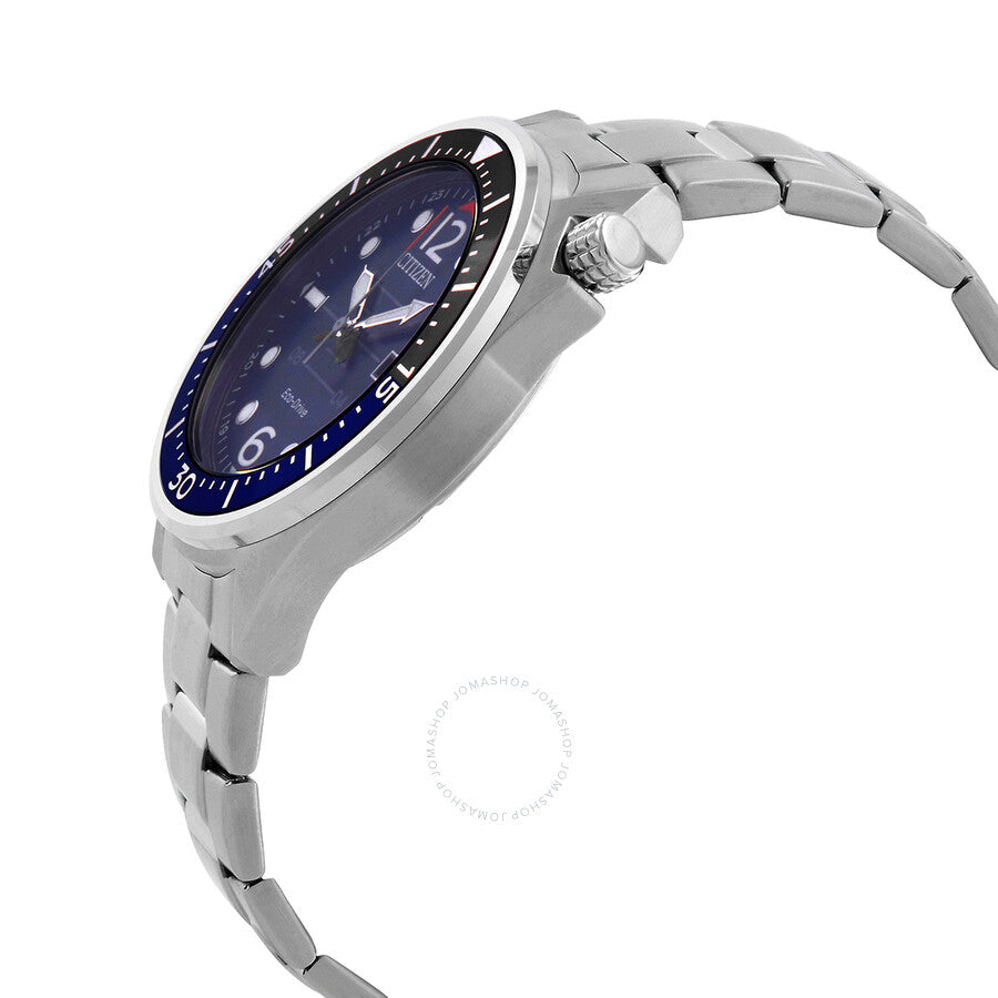 Citizen Eco-Drive Blue Dial Men's Watch AW1716-83L - Dawson Watches #2