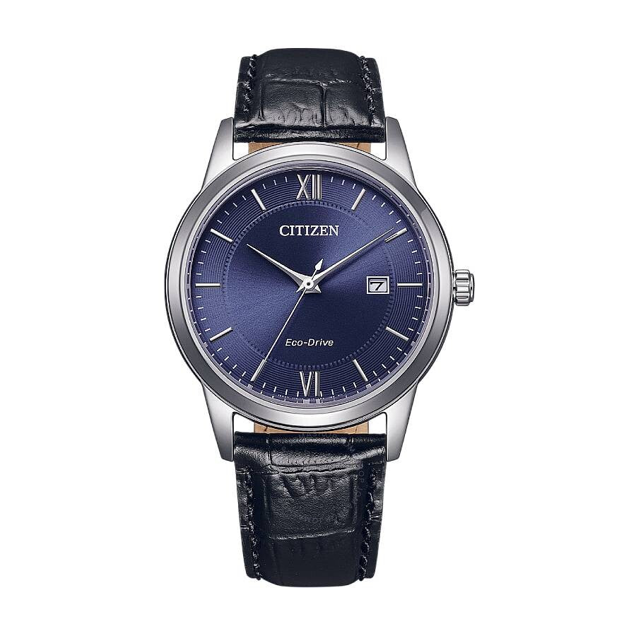 Citizen Eco-Drive Blue Dial Men's Watch AW1780-17L - Dawson Watches