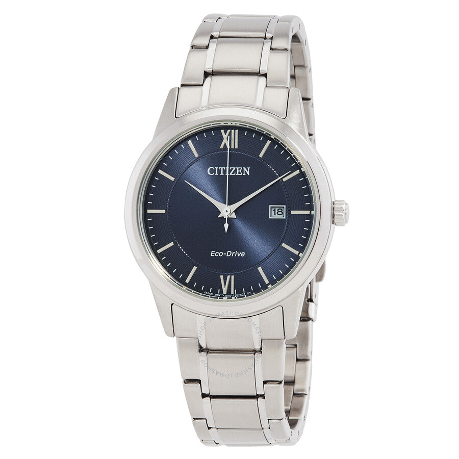 Citizen Eco-Drive Blue Dial Men's Watch AW1780-84L - Dawson Watches