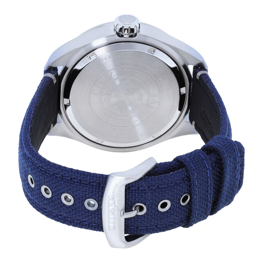 Citizen Eco-Drive Blue Dial Men's Watch AW5000-16L - Dawson Watches #3