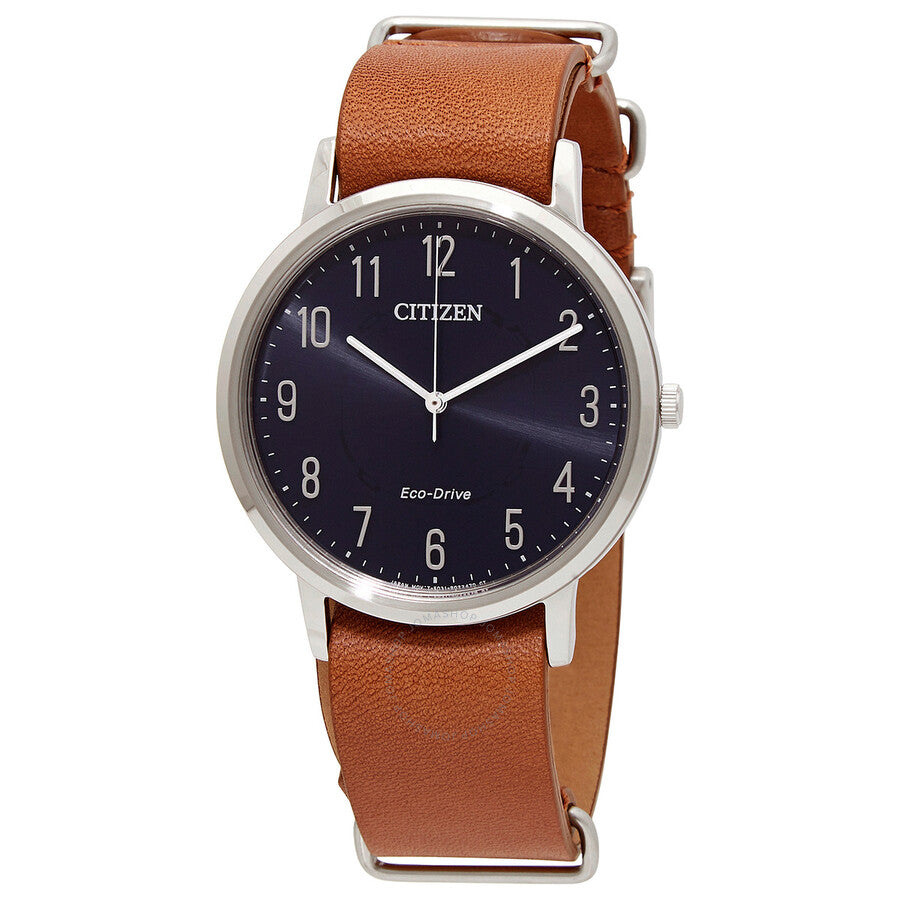 Citizen Eco-Drive Blue Dial Men's Watch BJ6501-10L - Dawson Watches