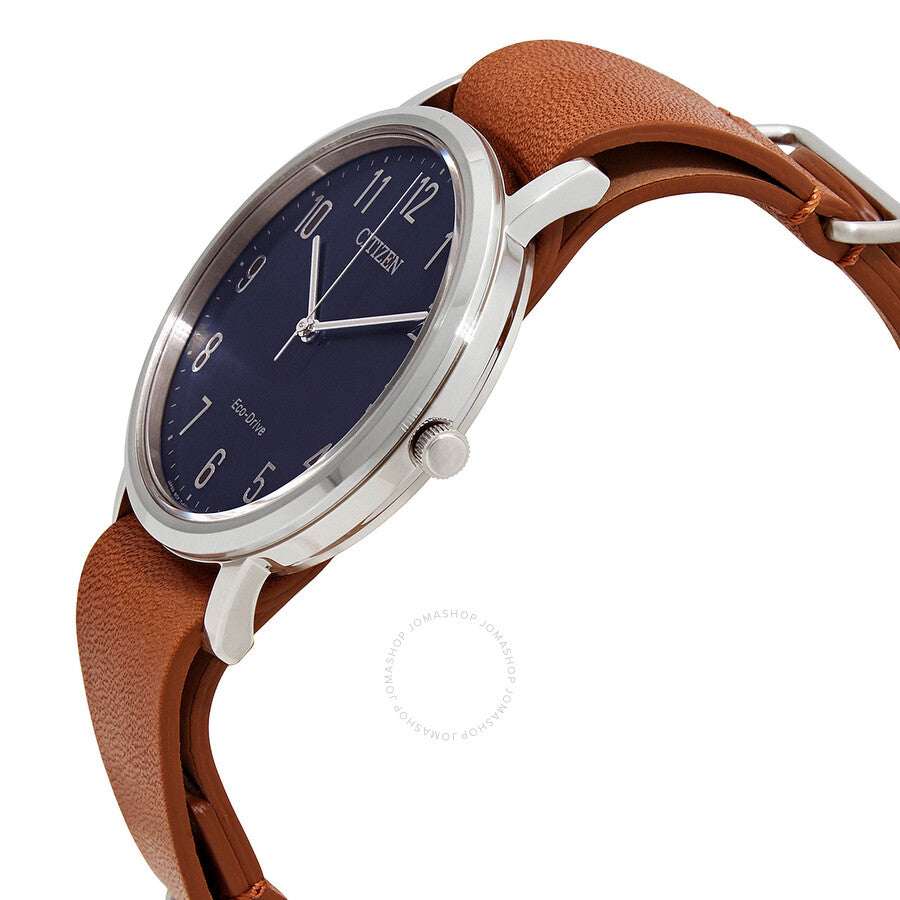 Citizen Eco-Drive Blue Dial Men's Watch BJ6501-10L - Dawson Watches #2