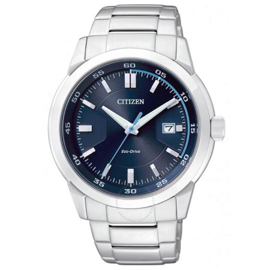 Citizen Eco-Drive Blue Dial Men's Watch BM7140-54L - Dawson Watches