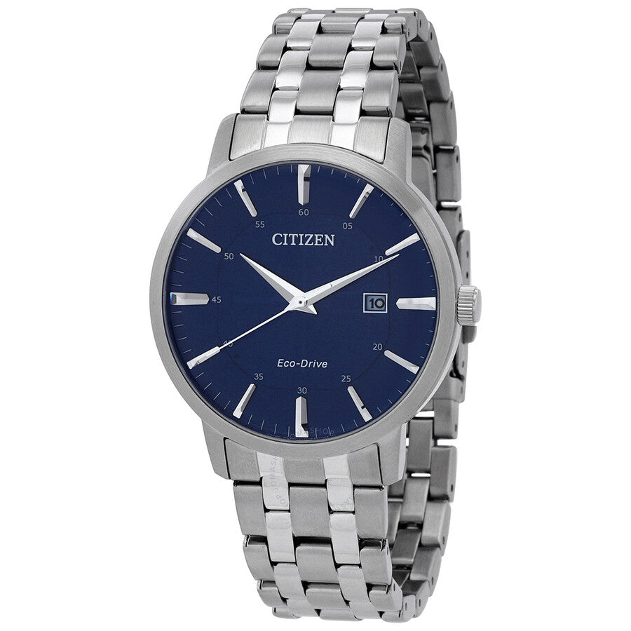 Citizen Eco-Drive Blue Dial Men's Watch BM7461-85L - Dawson Watches