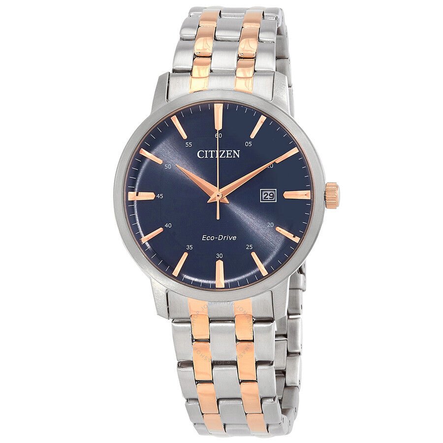 Citizen Eco-Drive Blue Dial Men's Watch BM7466-81L - Dawson Watches