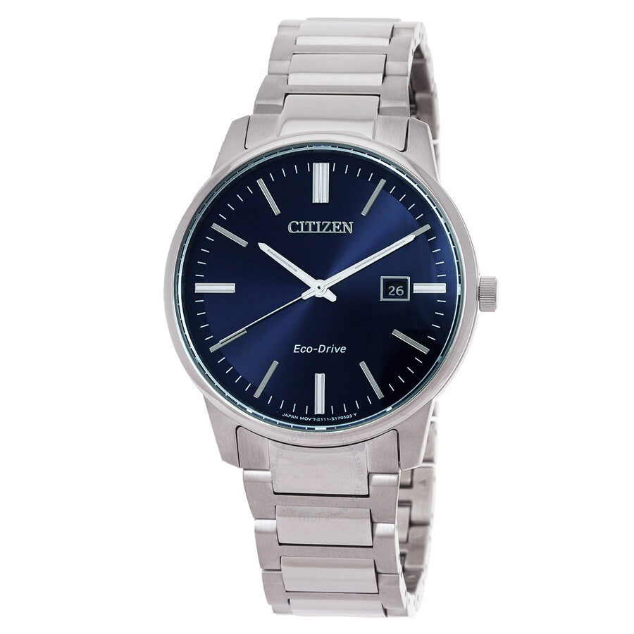 Citizen Eco-Drive Blue Dial Men's Watch BM7521-85L - Dawson Watches