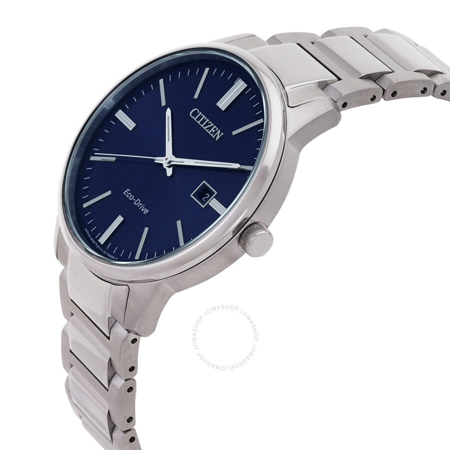 Citizen Eco-Drive Blue Dial Men's Watch BM7521-85L - Dawson Watches #2