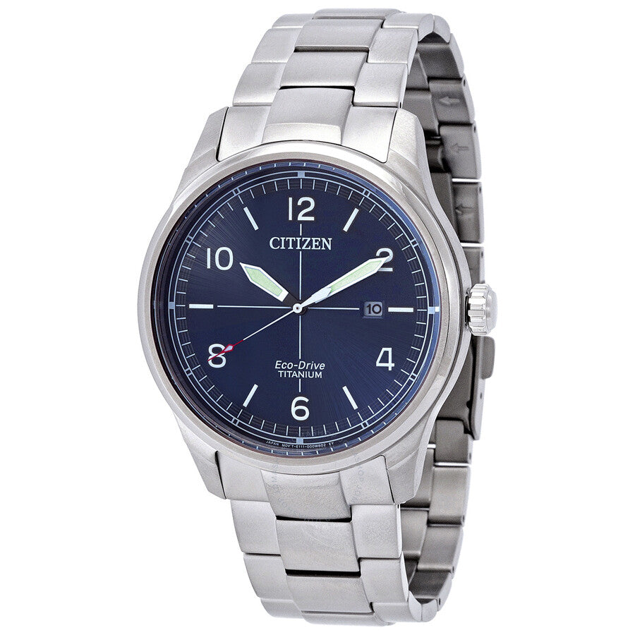 Citizen Eco-Drive Blue Dial Men's Watch BM7570-80L - Dawson Watches