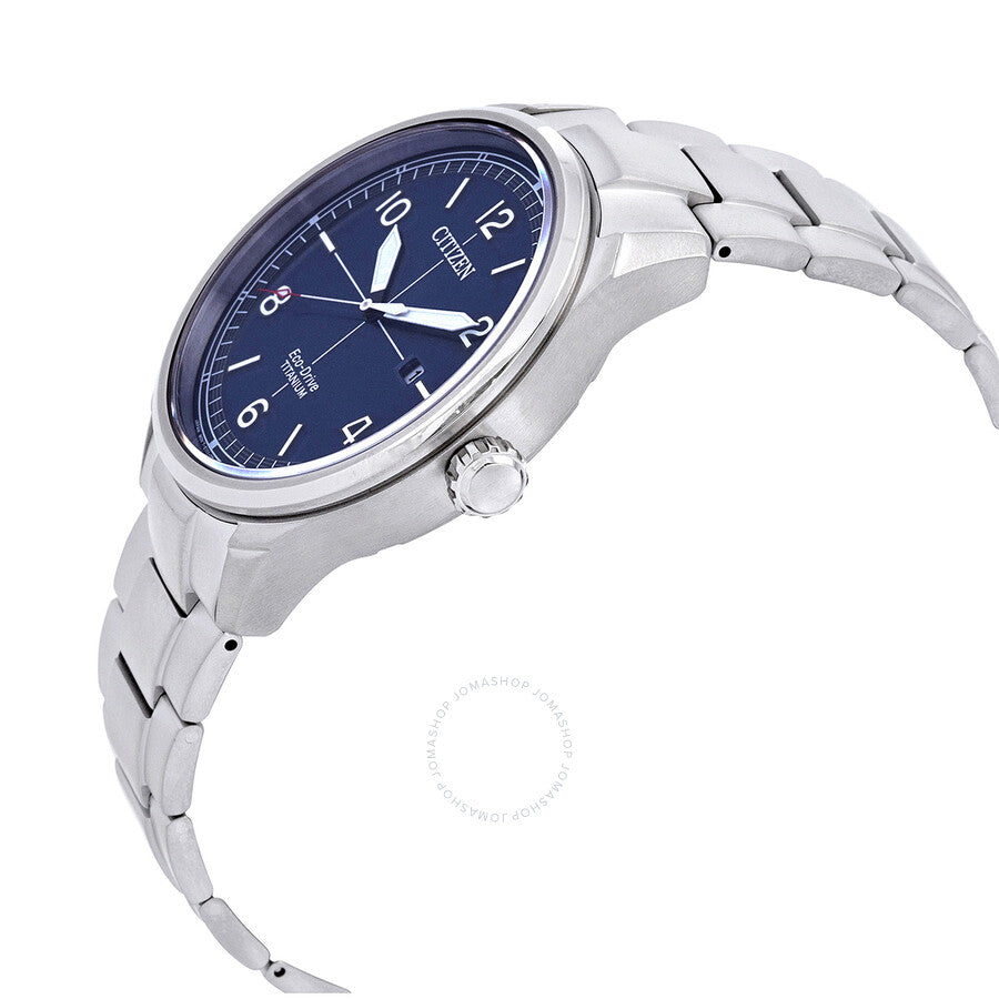Citizen Eco-Drive Blue Dial Men's Watch BM7570-80L - Dawson Watches #2
