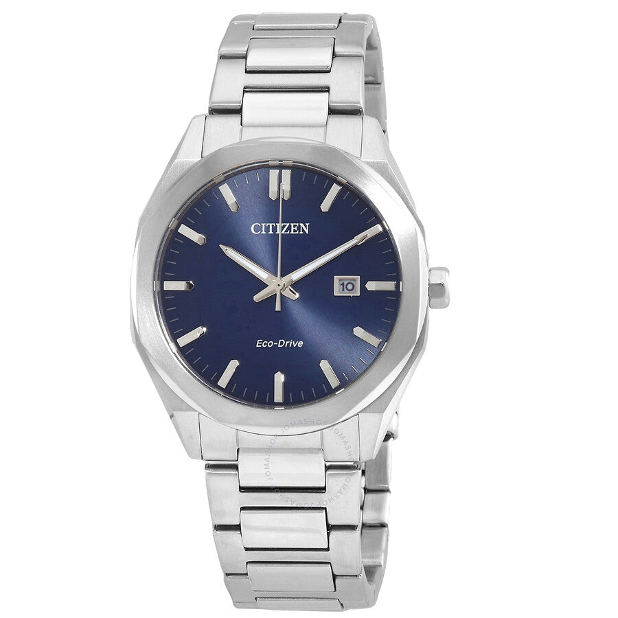 Citizen Eco-Drive Blue Dial Men's Watch BM7600-81L - Dawson Watches