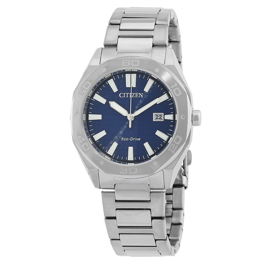 Citizen Eco-Drive Blue Dial Men's Watch BM7630-80L - Dawson Watches