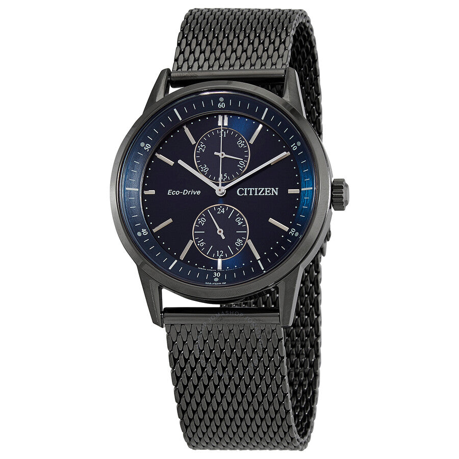 Citizen Eco-Drive Blue Dial Men's Watch BU3027-83L - Dawson Watches