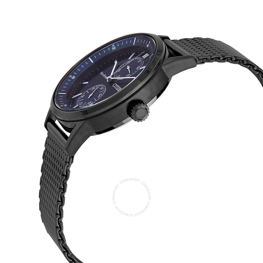 Citizen Eco-Drive Blue Dial Men's Watch BU3027-83L - Dawson Watches #2