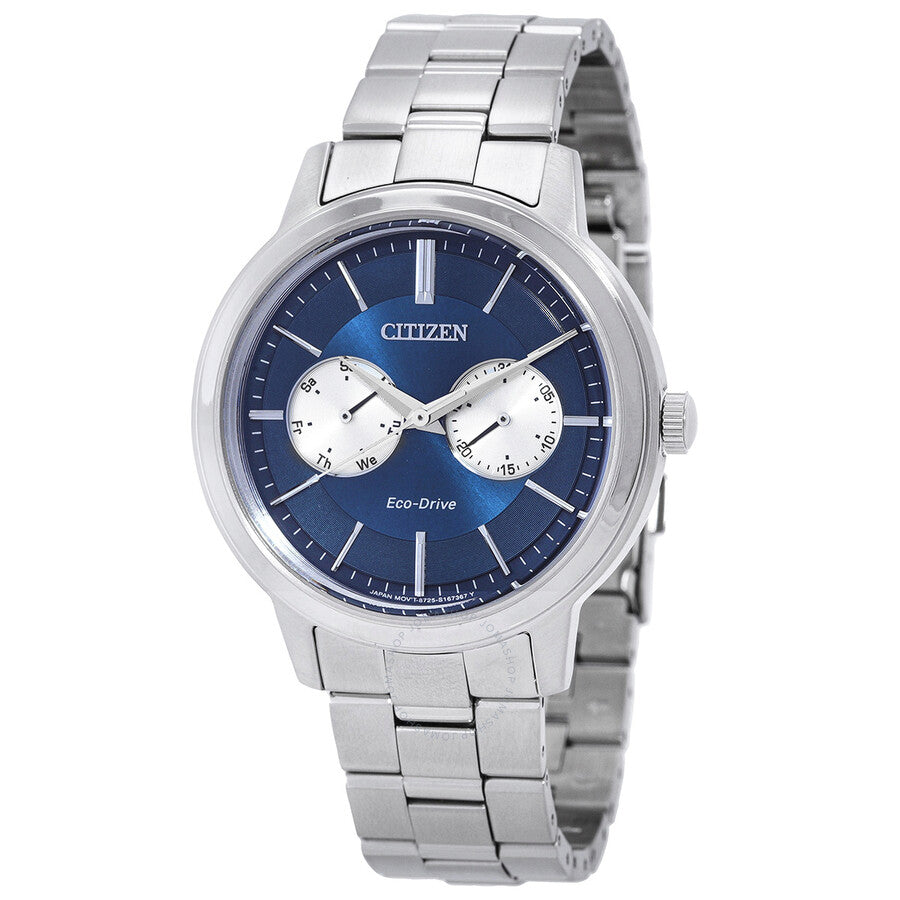 Citizen Eco-Drive Blue Dial Men's Watch BU4030-91L - Dawson Watches