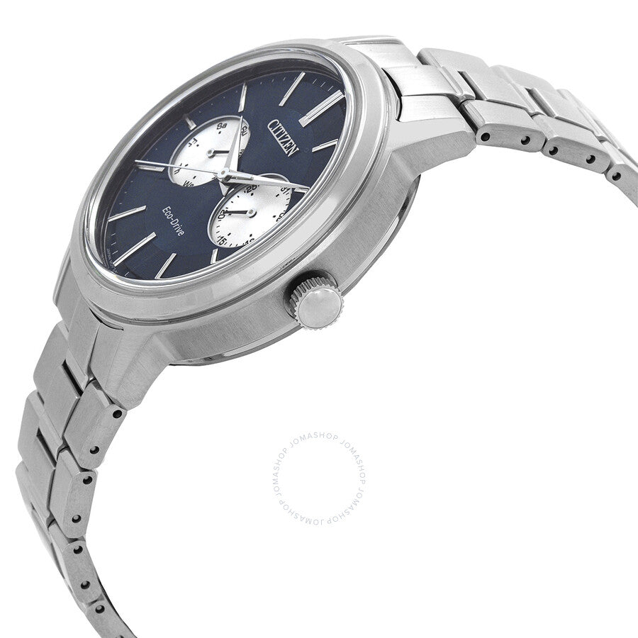 Citizen Eco-Drive Blue Dial Men's Watch BU4030-91L - Dawson Watches #2