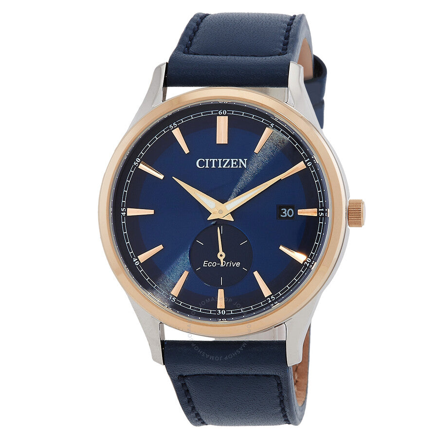 Citizen Eco-Drive Blue Dial Men's Watch BV1114-18L - Dawson Watches