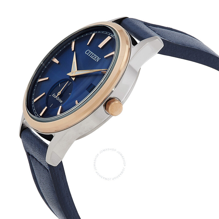 Citizen Eco-Drive Blue Dial Men's Watch BV1114-18L - Dawson Watches #2